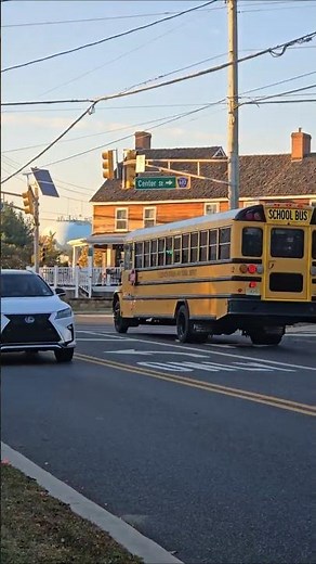 22- 2021 IC CE Handi School Bus Driving By #icbus