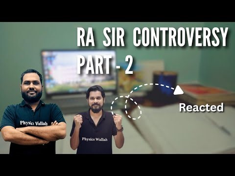 RA sir controversy part - 2 , pankaj sir replied , skm sir replied | Relate Tyagi