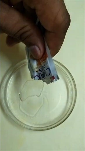 Soap Bubble Experiment //#ytshorts #shorts