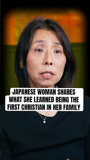 Japanese Woman Shares What She Learned Being The First Christian in Her Family