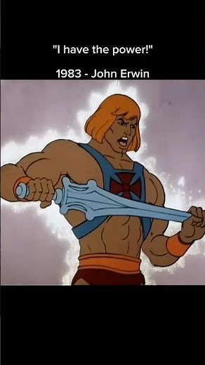 He-Man "I have the power!" comparison 1983-2026 #heman #motu #mastersoftheuniverse