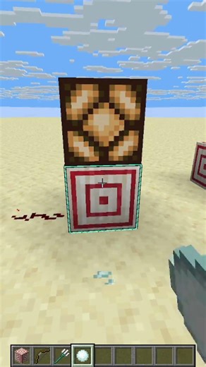 Target Block : explaining a redstone component each day ! (waw) #redstone #minecrafttutorial