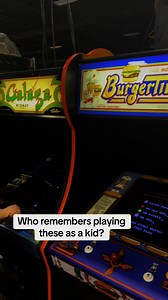 1.6K views · 11 reactions | How cool are these retro arcade games? Who remembers playing these as a kid? What was your favorite arcade game in the 80s and 90s? #arcade #retro #fyp #80s #90s | AJ Slambino | Facebook