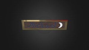Name Plate - Download Free 3D model by mfazzino