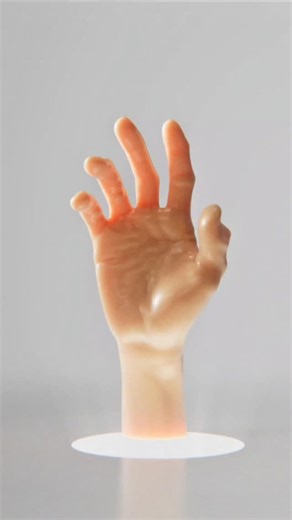 Ronald Fong • 3D Motion Designer • Educator | AI gave me a hand — literally. Been loosely testing a gen-AI → 3D workflow as a quick base model generator. It’s like 3D scanning, just... | Instagram