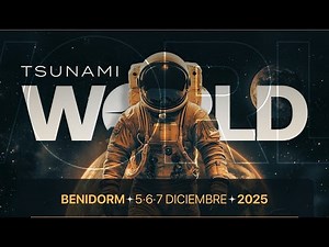 Tsunami World 2025 FEFM 120 #F4