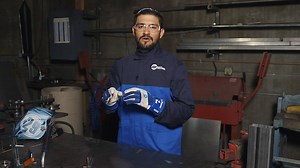 20K views · 154 reactions | Fabricator Peter Torres of Bodie Stroud Industries demonstrates the difference between the push and pull techniques while using his Millermatic® 252 MIG welder. | Miller Welders | Facebook