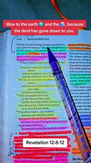 The Fall of the Devil: A Revelation Study