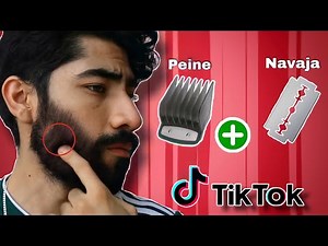 LIFEHACK para BARBA Y CABELLO de TikTok