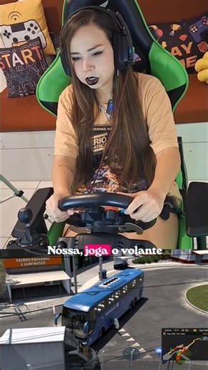 Bus Simulator Gameplay - Logitech G29 Steering Wheel