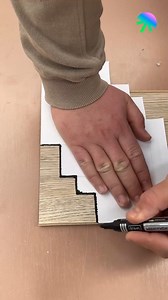 4.3M views · 11K reactions | Laminate Flooring Hack | Pixel Pop | Facebook