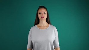 Watch how to sign 'length of time' in American Sign Language.