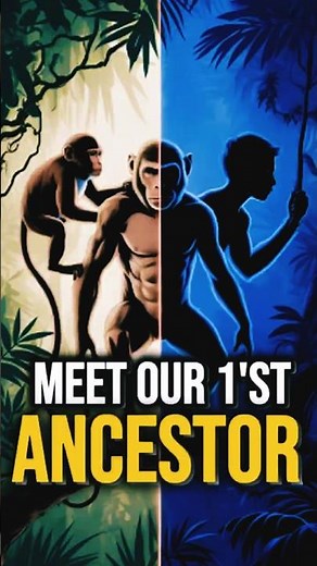 Meet the Ape That Started It All – Proconsul! #shorts #prehistoricanimals