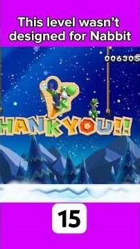 The chronicles of Nabbit episode 15 #newsuperluigiu #mario #nabbit