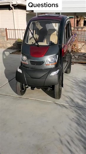 These are the most commonly asked questions I get about my new enclosed mobility scooter.