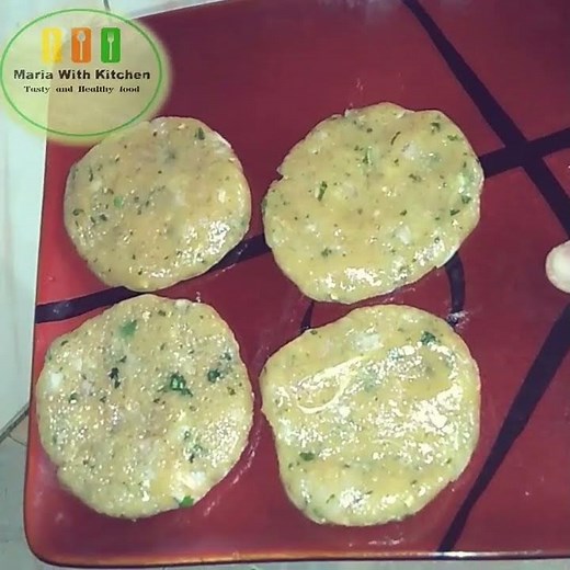 How To Make Homemade Chicken Burger Patty Recipe| KFC Style Patty By Maria_With_Kitchen
