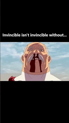 Invincible Isn't Invincible without...