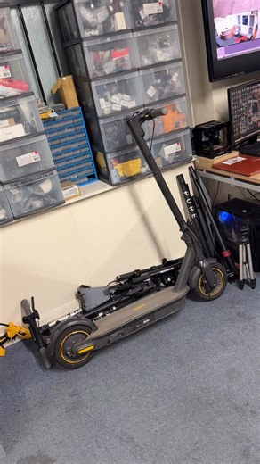 1.7K views · 47 reactions | Ninebot Max G30 (2019) vs. Ninebot Max G3 (2025) #etorrosltd #ninebot #G3 #G30 #vs #segway | EtorroS - E-Scooter Repair Specialist | Facebook