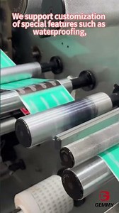 GemmyLabel Factory Tour — Custom Sticker & Label Production