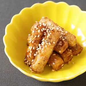 揚げ酢ごぼう 作り方・レシピ | クラシル