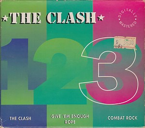 The Clash - The Clash 123 / The Clash / Give 'Em Enough Rope / Combat Rock