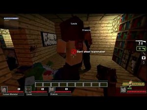 Deathcraft 2 (Minecraft + Left 4 Dead 2) | Gameplay