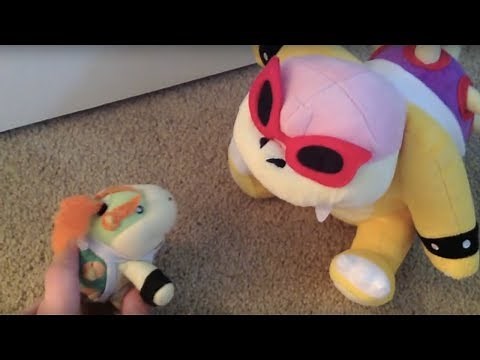 Super Plush Mario: The Many Booms of Bowser Jr