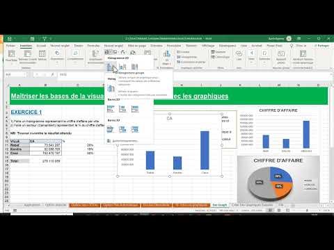 Vidéo 61 Maîtriser les bases de la visualisation de données avec les graphiques