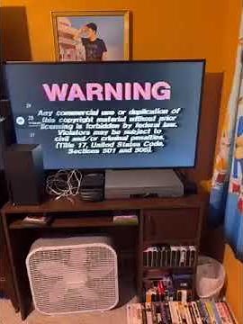 Opening To Tennage Muntant Ninja Turtles 1990 Vhs (Damaged Tape)