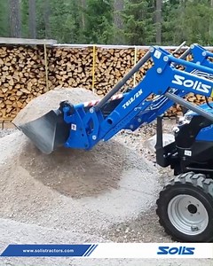 102K views · 394 reactions | Delivering a top-notch performance! Watch Solis 26 performing a loading task effortlessly with reliability and versatility along with a sturdy front loader from Solis tractors. For more details visit our website: https://rb.gy/ob2buh #Solis #SolisTractorsInternational #ToughestPerformer #Tractor #Agriculture #Farming #AutomotiveIndustry #Crops #Power #SolisOnTheField | Solis Tractors International | Facebook