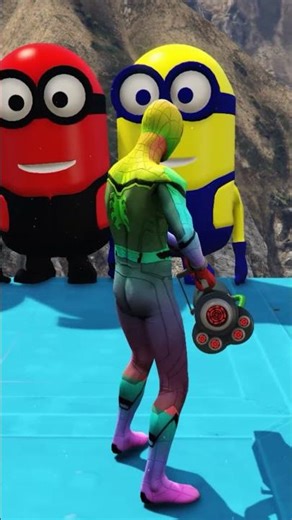 Epic Spider-Man vs Ragdoll Fails Funny MomentsToday fun time #short