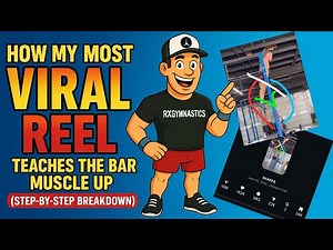 My VIRAL Bar Muscle-Up Video EXPLAINED | Step-by-Step Tutorial to Get Your FIRST Rep