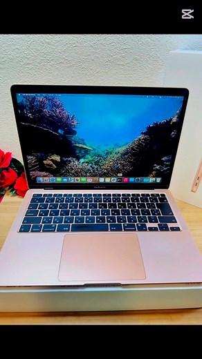 4.6K views · 13 reactions | Macbook Air Chip M1 Màu Gold Cực Xinh Tiếp Tục Về Hàng.Mời Các Khách Yêu Chốt đơn ạ 朗 | Phát Thịnh Mobile | Facebook