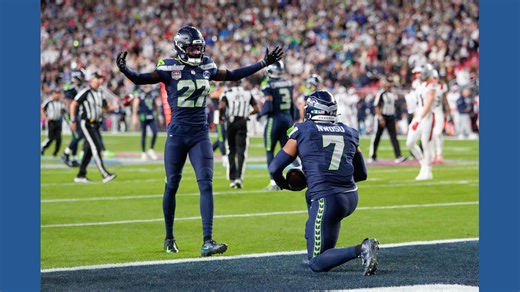 Cornerback Riq Woolen leaves Super Bowl champion Seahawks for a deal with the Eagles, AP source says