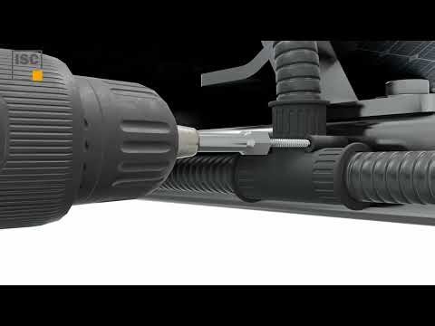 T SHAPED SLEEVE FOR CORRUGATED TUBE - MDB