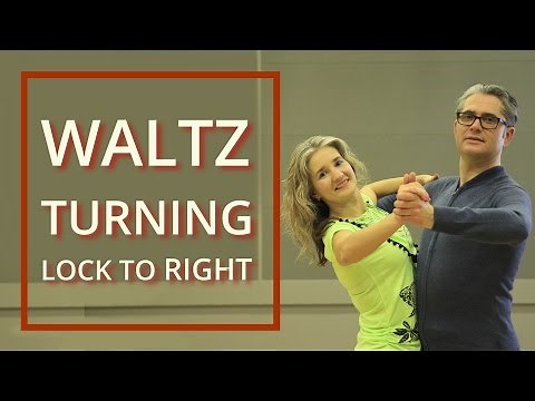 How to Dance Waltz? | Turning Lock to Right | Routines