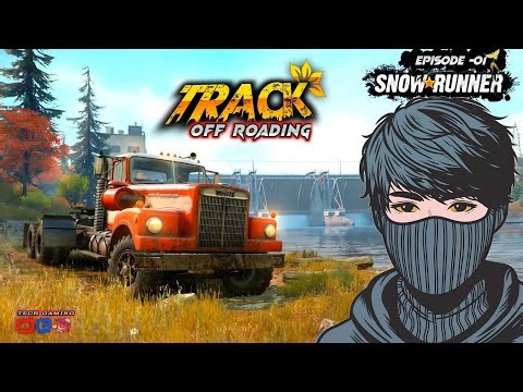 SnowRunner Gameplay|Offroad Truck Challenge| |#gaming snowruneer#techgaming