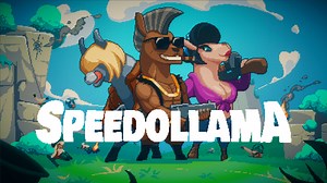 Speedollama è quasi pronto al lancio: nuovo trailer per lo sparatutto made in Italy con lama e alpaca