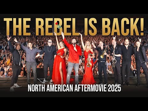 HAUSER – The Rebel Is Back | North America Tour 2025 (Official Aftermovie)