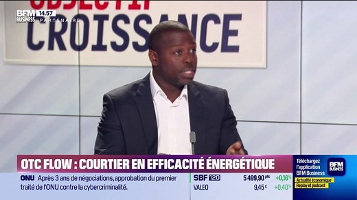 Yves-André Mani (OTC Flow France) : OTC Flow, courtier en efficacité énergétique - 09/08