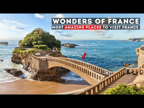 Wonders of France | Most Amazing Places to Visit in France