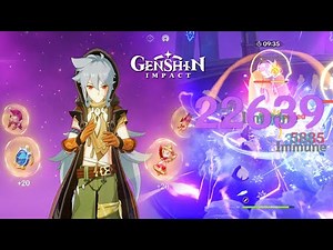 Genshin Impact - Razor Artifacts Build Showcase - BP vs Prototype Weapons Test - AR46