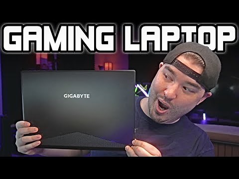 FARMING SIMULATOR 19 ON A NEW LAPTOP! UNBOXING & SETUP! GIGABYTE AERO 15