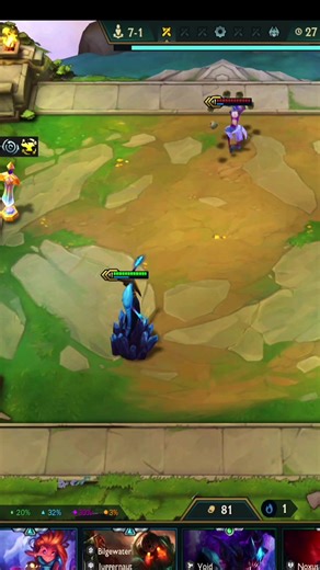 ⚔️ Lissandra vs Yunara ⭐⭐⭐ #롤체 #tft #teamfighttactics
