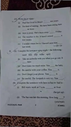 B.A./B.SC.1st sem "English Language skills" (Batch 2024-27/28)