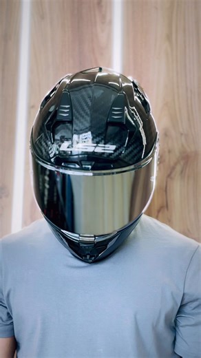 23K views · 378 reactions | LS2 CHALLENGER CARBON CHROME VISOR 裡 | SIMCC Mobility | Facebook