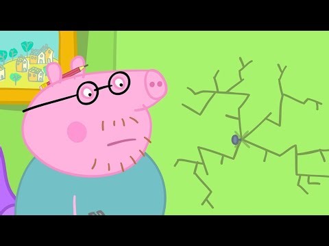 Peppa Pig in Hindi - Ek Tasveer Latakaana - हिंदी Kahaniya - Hindi Cartoons for Kids