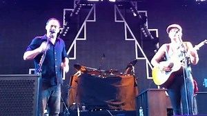36K views · 1K reactions | Dave Matthews & Brandi Carlile - Angel From Montgomery (John Prine Cover) - Alpine Valley Music Theatre - Elkhorn, WI - 7.7.2012  @brenny5 | DMB Gorge Crew | Facebook