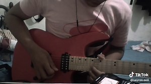 Alipin-Khel Pangilinan: Captivating Guitar Solo Performance