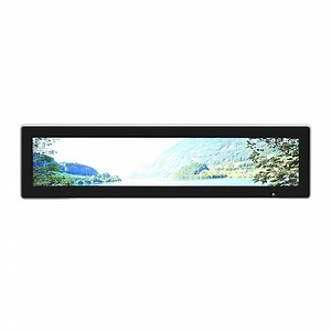 [Hot Item] 28inch TFT Ultra Wide Stretched Bar Stretched LCD Video Advertising Display Media Monitor Android Digital Signage Indoor/Outdoor Commercial Touch Screen Display